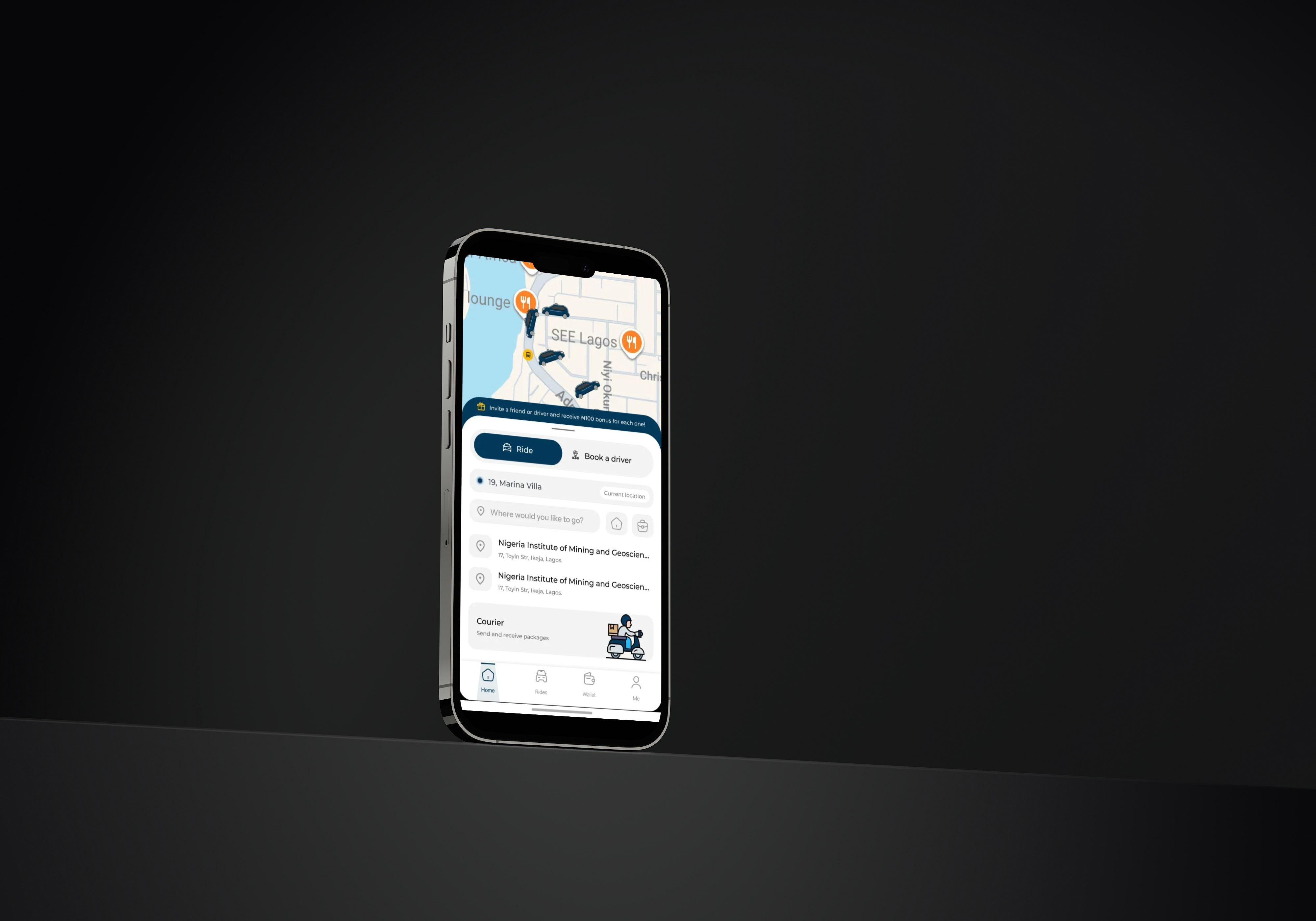 Drift247 App Mockup